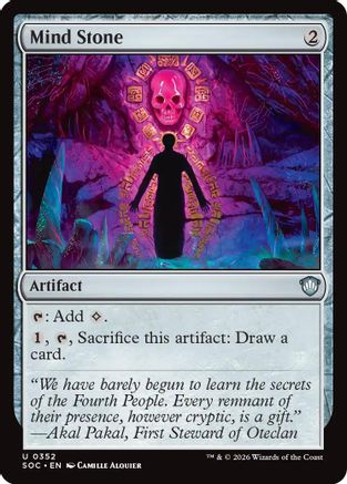 {@@SOC C} Mind Stone [SOC 352]