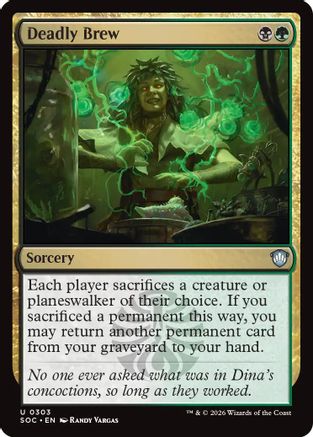 Deadly Brew [SOC 303]