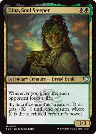 Dina, Soul Steeper [SOC 305]
