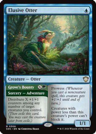 Elusive Otter [SOC 306]