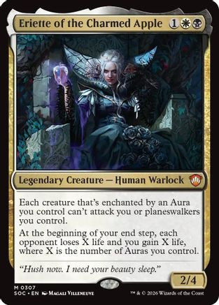 Eriette of the Charmed Apple [SOC 307]
