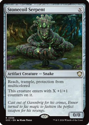 Stonecoil Serpent [SOC 356]