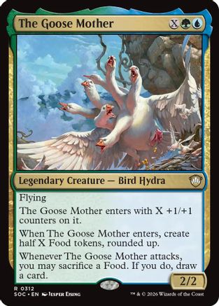 The Goose Mother [SOC 312]