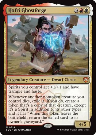 Hofri Ghostforge [SOC 314]