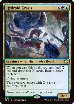 Hydroid Krasis [SOC 315]