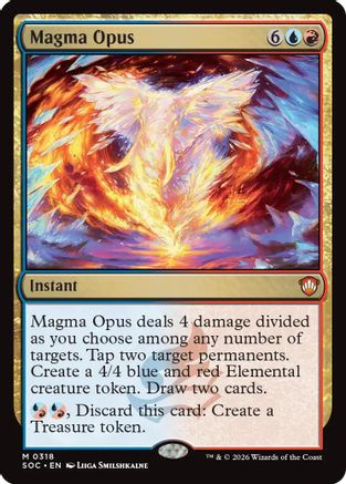 Magma Opus [SOC 318]