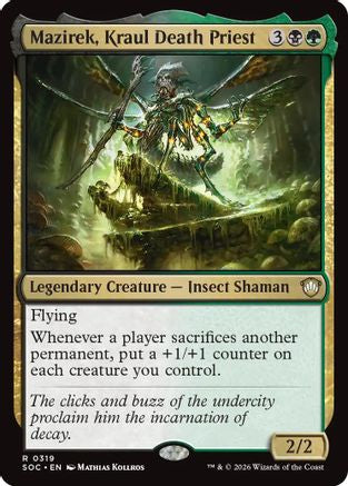 Mazirek, Kraul Death Priest [SOC 319]