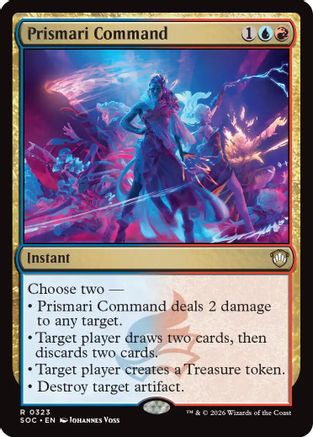 Prismari Command [SOC 323]