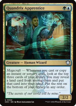 Quandrix Apprentice [SOC 324]