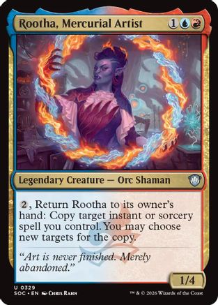 Rootha, Mercurial Artist [SOC 329]