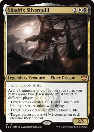 Shadrix Silverquill [SOC 330]