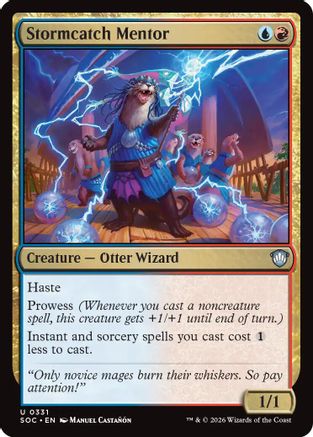 {@@SOC C} Stormcatch Mentor [SOC 331]