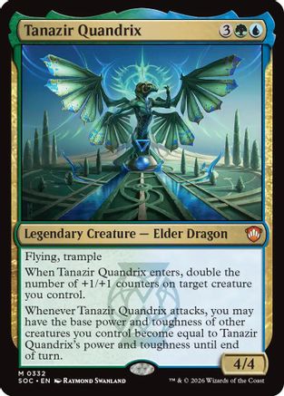 {@@SOC R} Tanazir Quandrix [SOC 332]