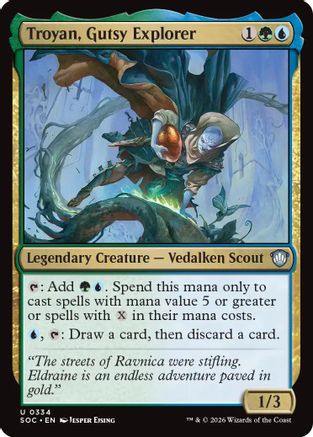 Troyan, Gutsy Explorer [SOC 334]