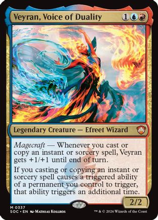 Veyran, Voice of Duality [SOC 337]