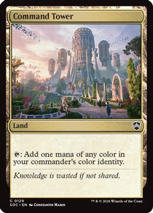 {@@SOC C} Command Tower [SOC 129]