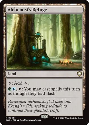 Alchemist's Refuge [SOC 360]