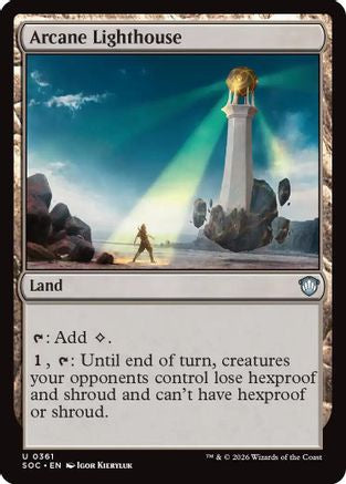 Arcane Lighthouse [SOC 361]
