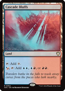 {@@SOC R} Cascade Bluffs [SOC 364]