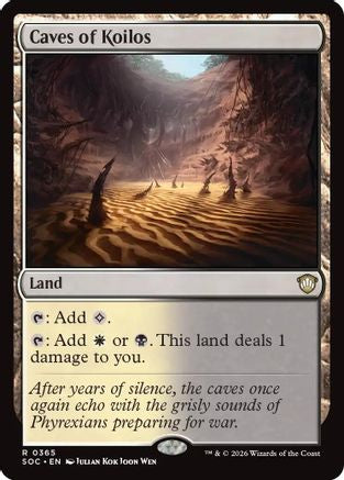 Caves of Koilos [SOC 365]