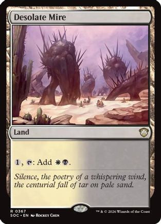 Desolate Mire [SOC 367]