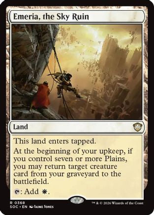 Emeria, the Sky Ruin [SOC 368]