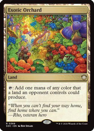 Exotic Orchard [SOC 369]