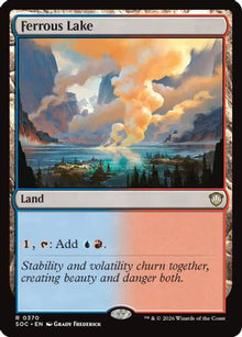 {@@SOC R} Ferrous Lake [SOC 370]