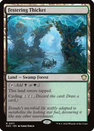 {@@SOC R} Festering Thicket [SOC 371]