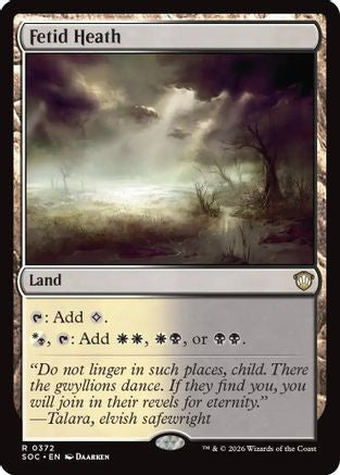 Fetid Heath [SOC 372]
