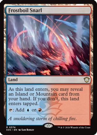 Frostboil Snarl [SOC 374]