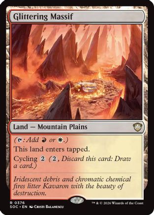 Glittering Massif [SOC 376]