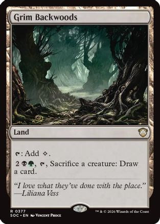 Grim Backwoods [SOC 377]