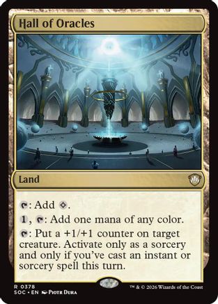Hall of Oracles [SOC 378]
