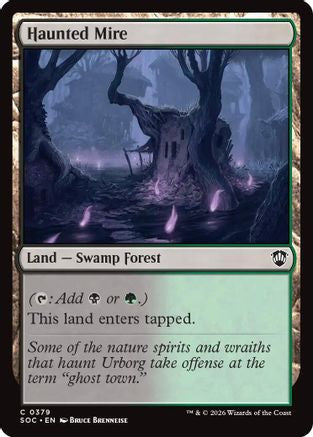 Haunted Mire [SOC 379]
