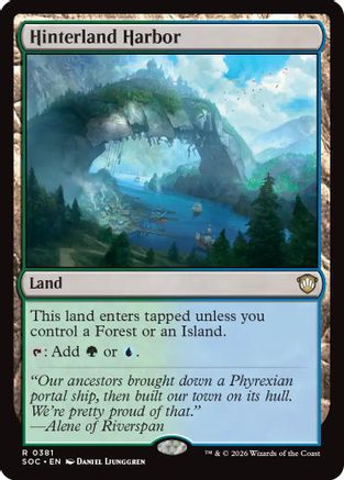Hinterland Harbor [SOC 381]