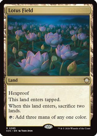 Lotus Field [SOC 385]