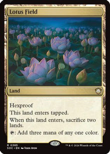{@@SOC R} Lotus Field [SOC 385]