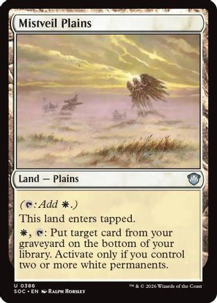 Mistveil Plains [SOC 386]