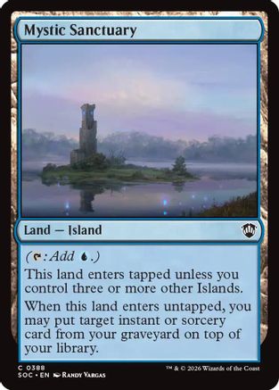 Mystic Sanctuary [SOC 388]
