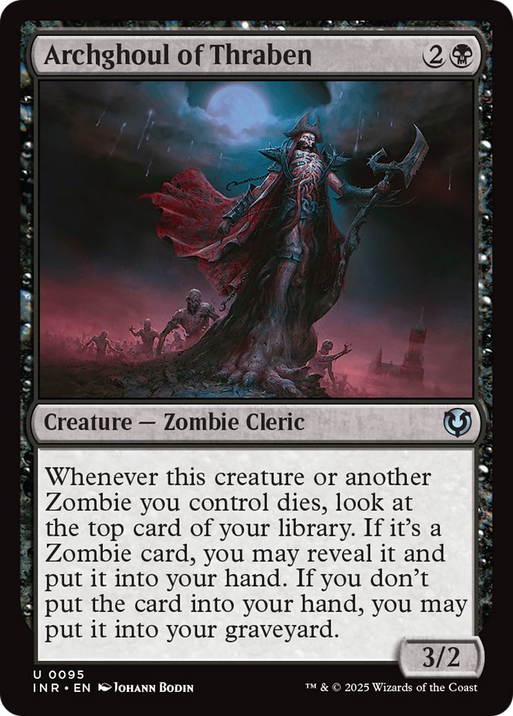 {C} Archghoul of Thraben [Innistrad Remastered][INR 095]