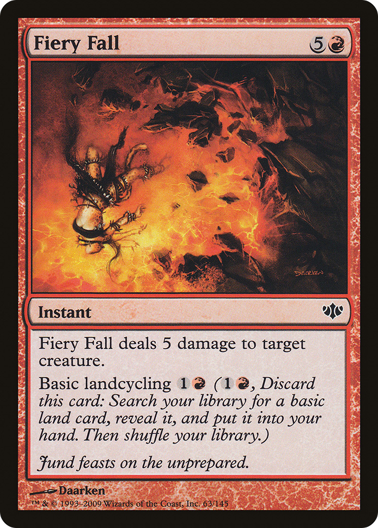 {C} Fiery Fall [Conflux][CON 063]