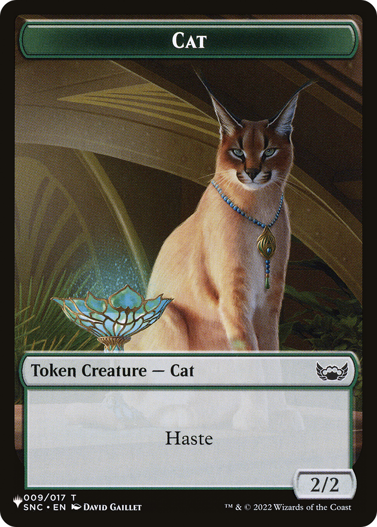 Cat [PLST TSNC-9]