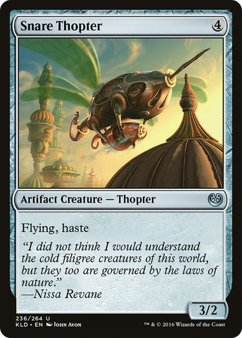 {C} Snare Thopter [Kaladesh][KLD 236]