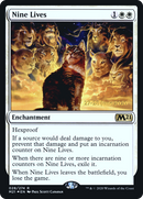 {R} Nine Lives [Core Set 2021 Prerelease Promos][PR M21 028]
