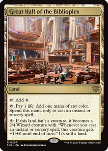 {@@SOS R} Great Hall of the Biblioplex [SOS 257]