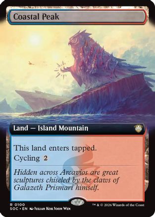 Coastal Peak (Extended Art) [SOC 100]