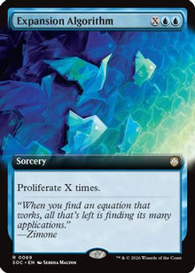 {@@SOC R} Expansion Algorithm (Extended Art) [SOC 069]
