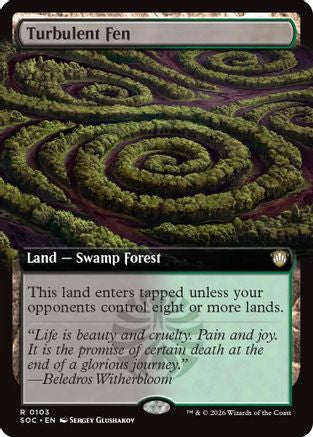 Turbulent Fen (Extended Art) [SOC 103]
