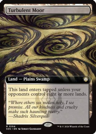 Turbulent Moor (Extended Art) [SOC 104]